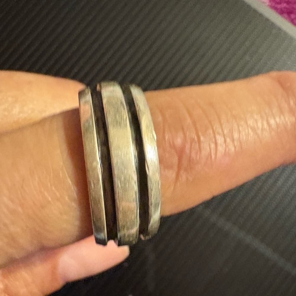 Ring Tiffany sterling silver 925 size 9